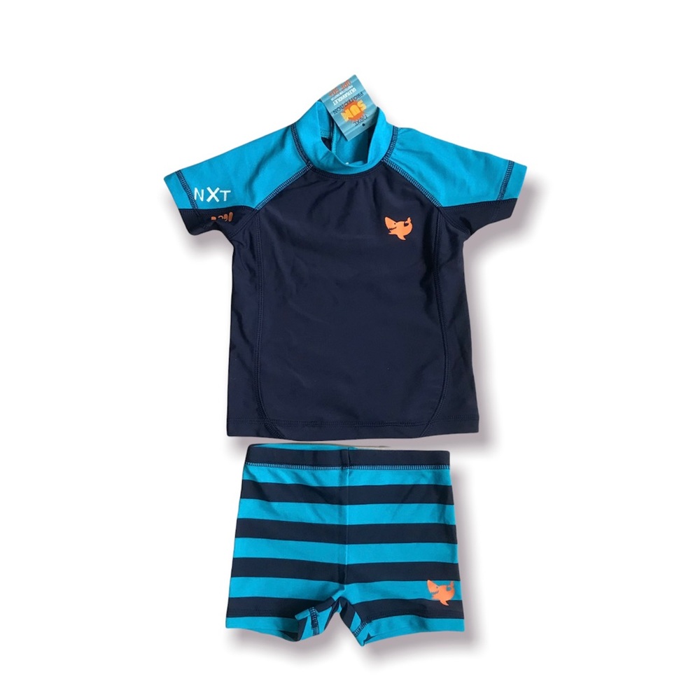 NWT (UK) Next Rashguard Set 9-12 Months